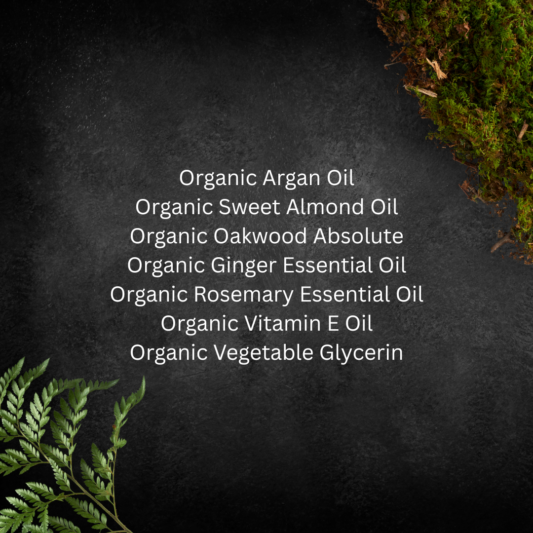 Freyr's Golden Beard Oil