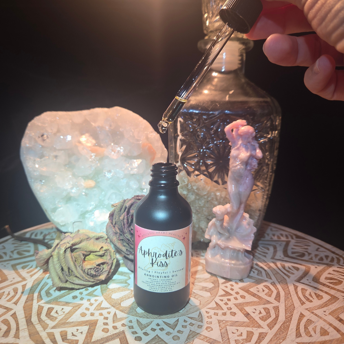 Aphrodite's Kiss Anointing Oil