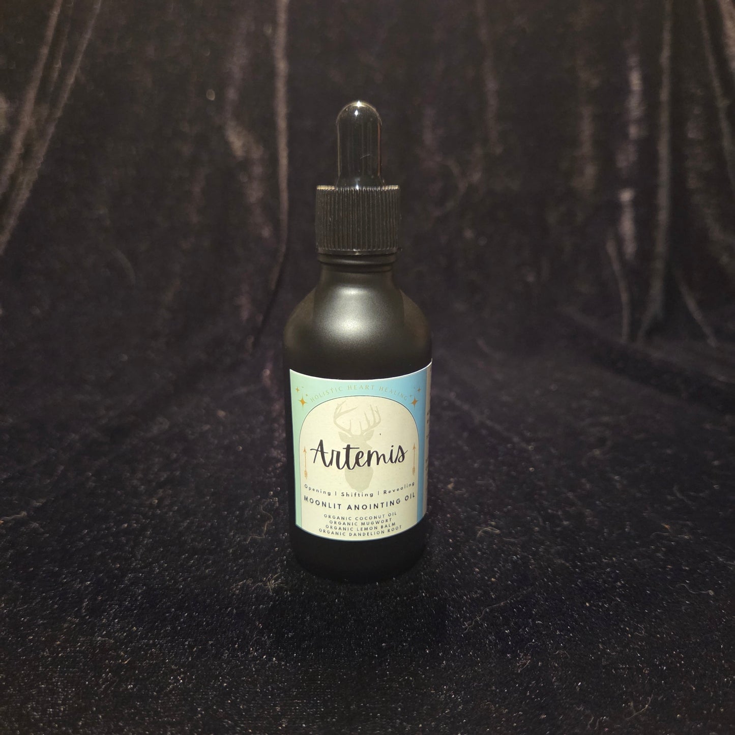 Artemis' Moonlit Oil