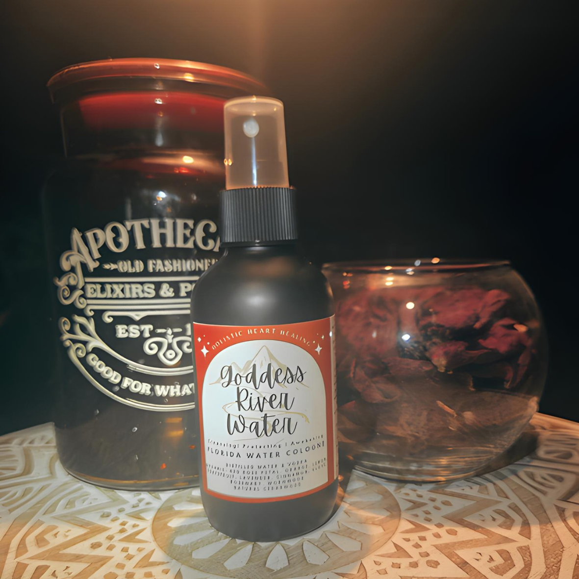 Goddess River Water: Florida Water Cologne
