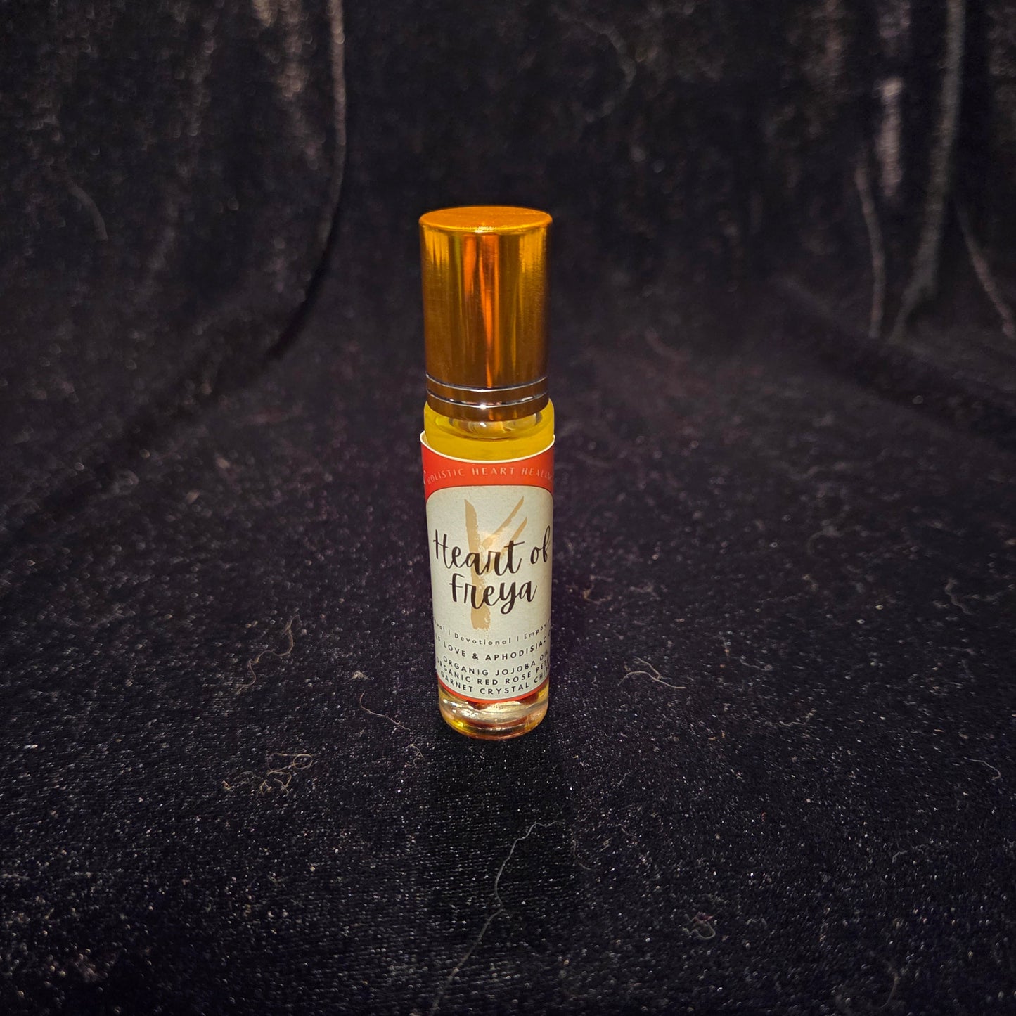 Heart of Freya: Self-Love and Aphrodisiac Oil
