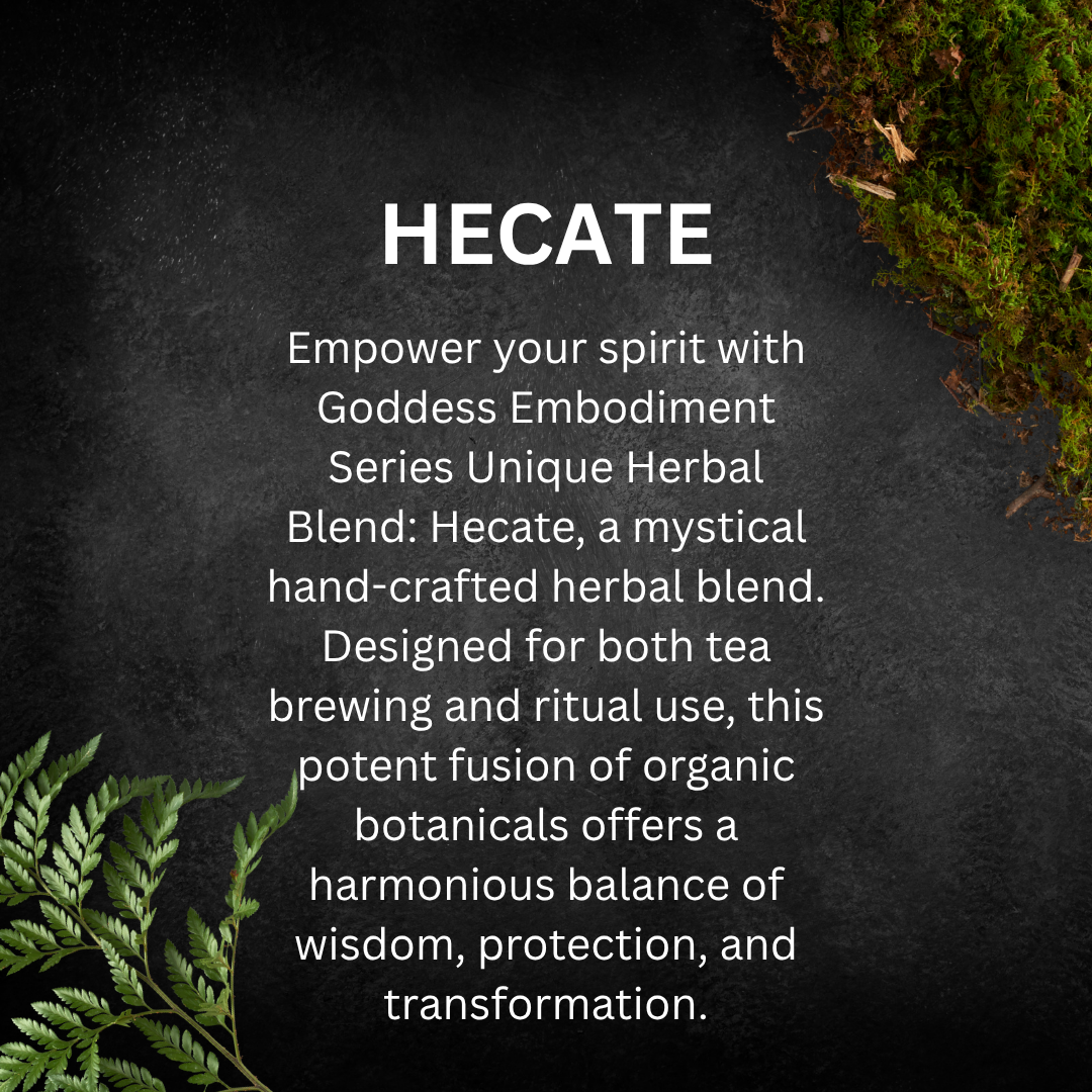Goddess Embodiment Series: Hecate