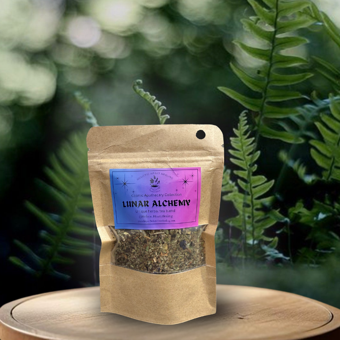 The Cosmic Apothecary: Lunar Alchemy