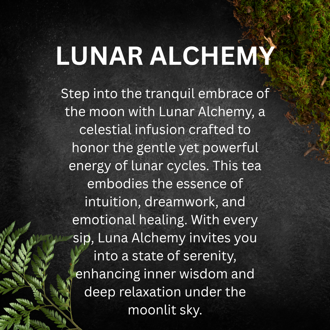 The Cosmic Apothecary: Lunar Alchemy