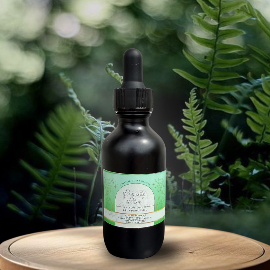 Prosperity Potion: Abundance Oil