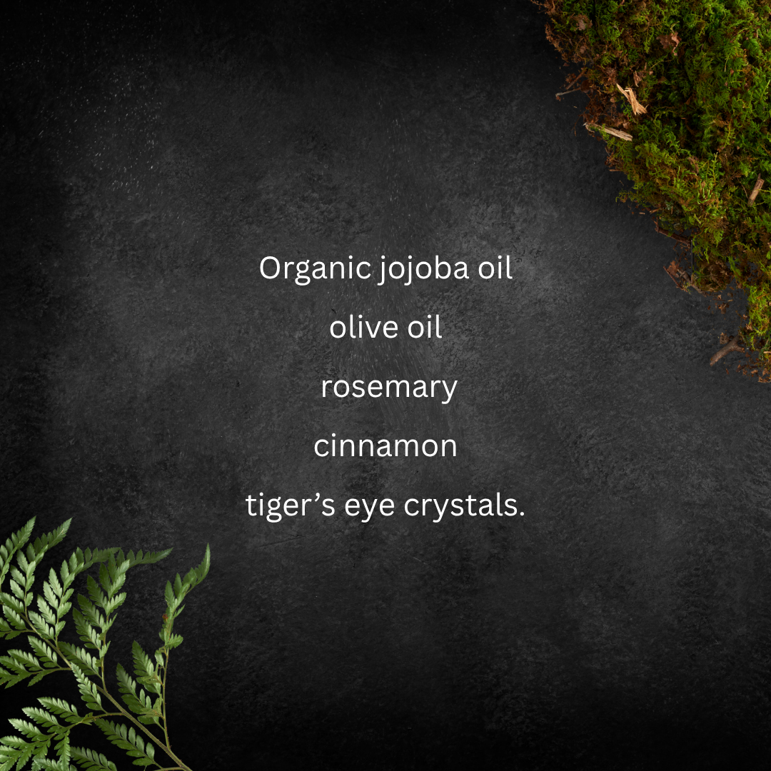Prosperity Potion: Abundance Oil
