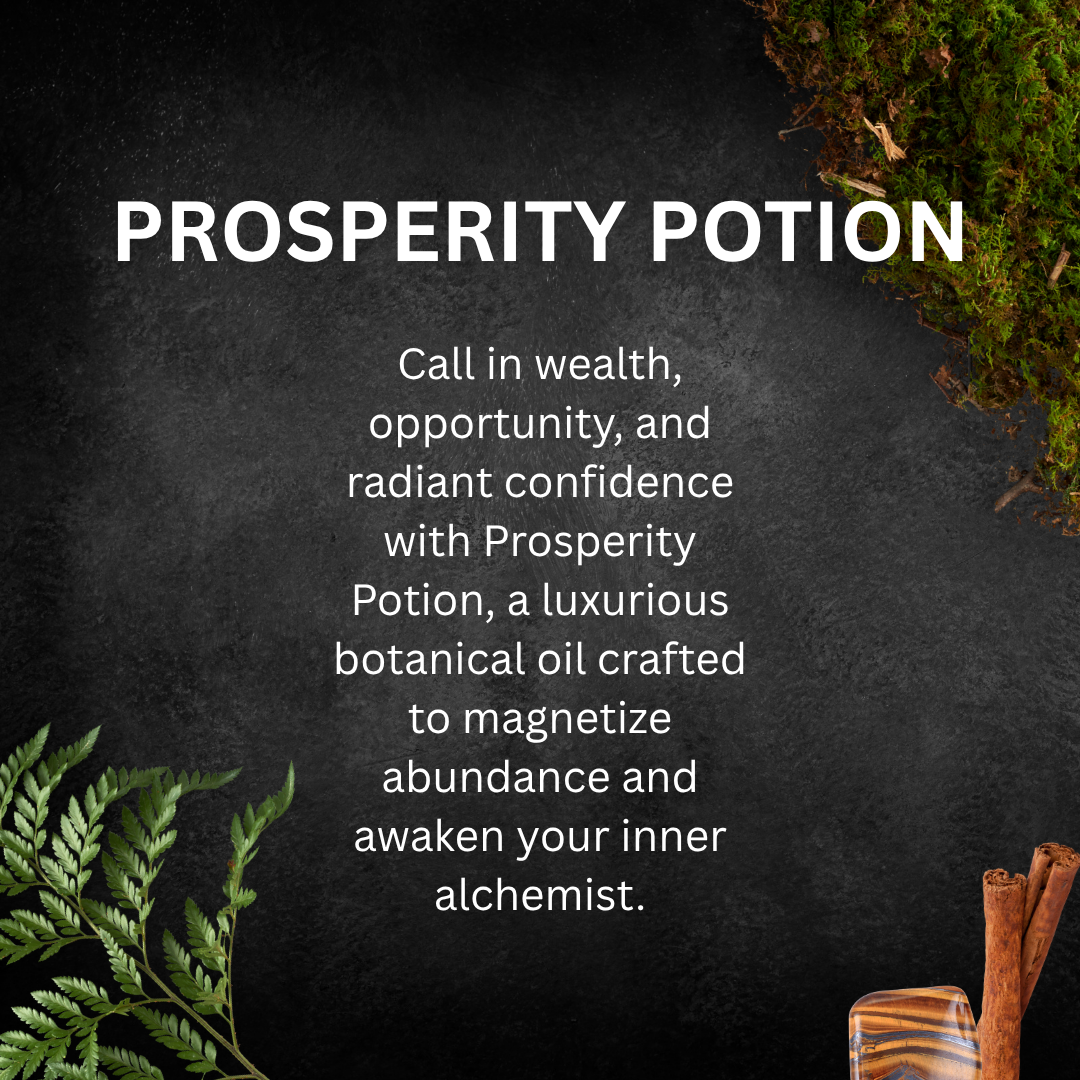 Prosperity Potion: Abundance Oil
