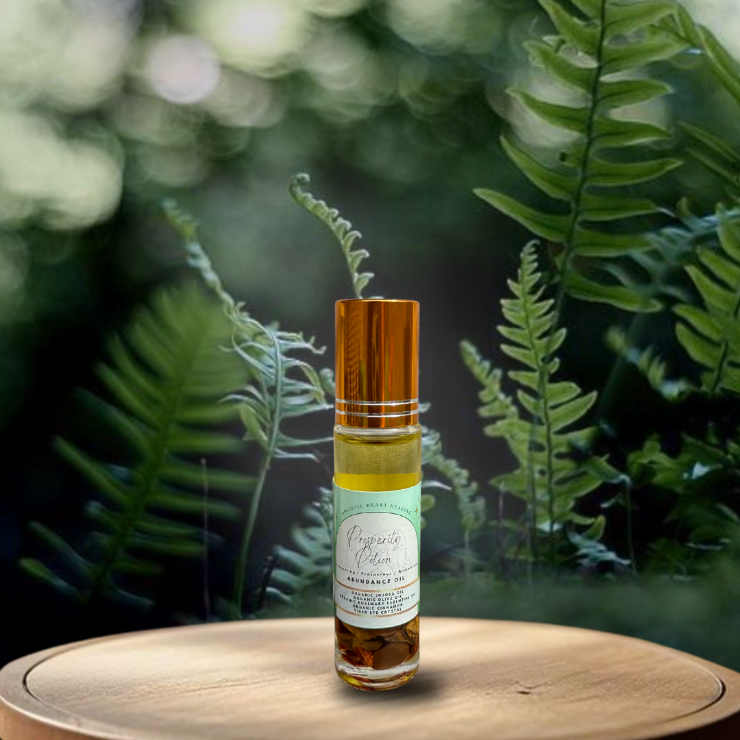 Prosperity Potion: Abundance Oil