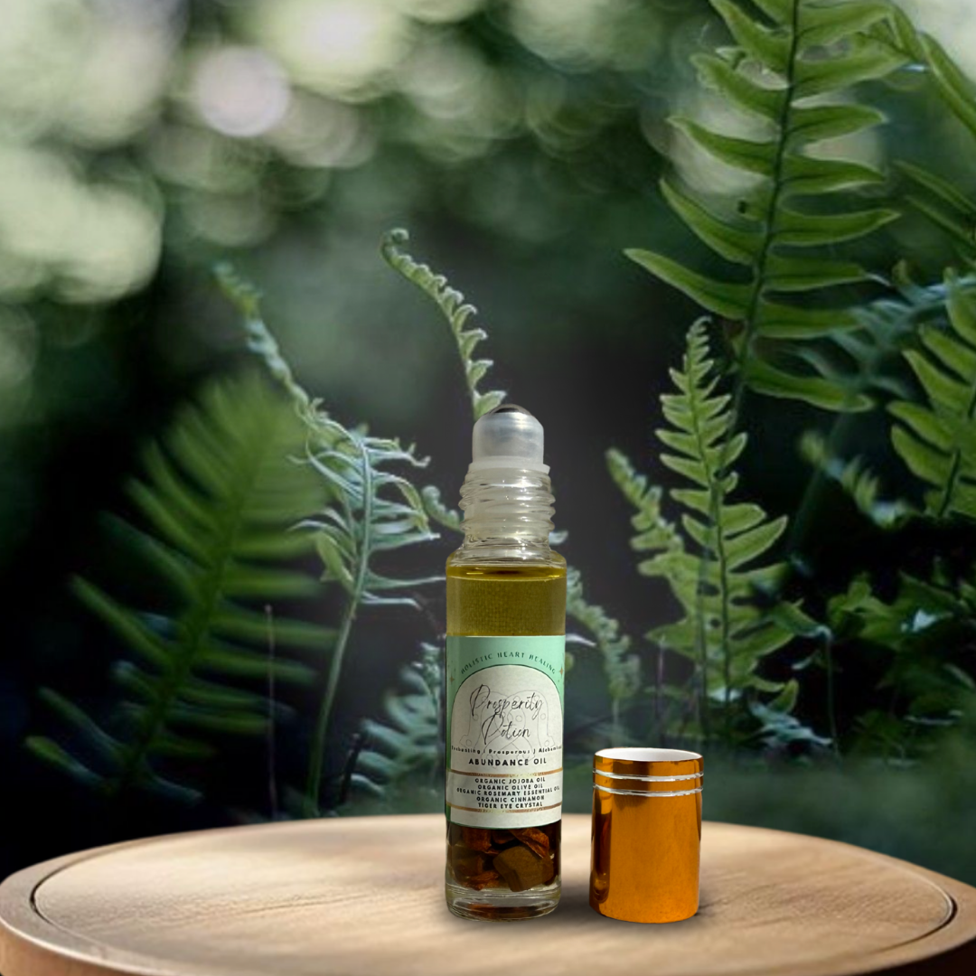 Prosperity Potion: Abundance Oil