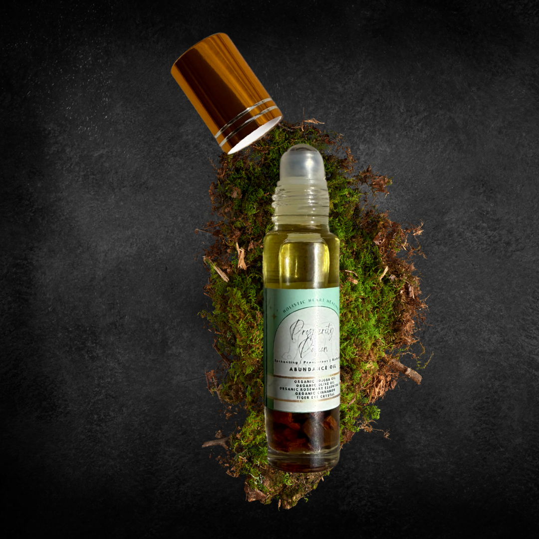 Prosperity Potion: Abundance Oil