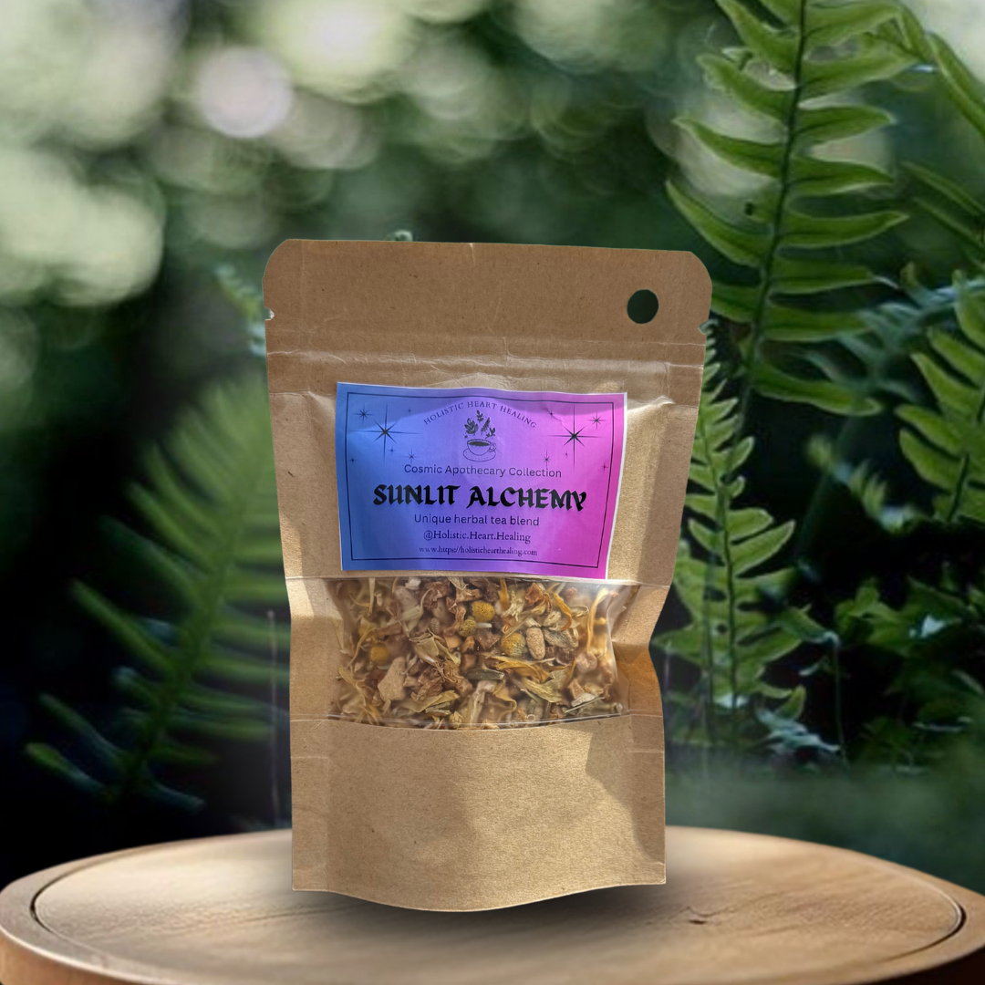 The Cosmic Apothecary: Sunlit Alchemy