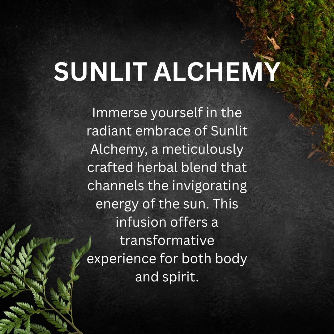 The Cosmic Apothecary: Sunlit Alchemy