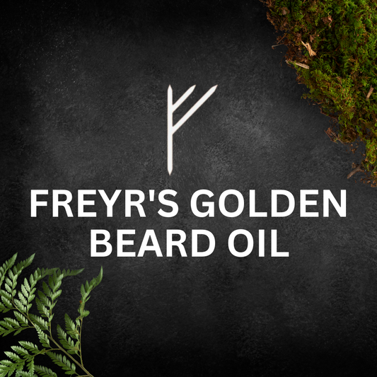 Freyr's Golden Beard Oil