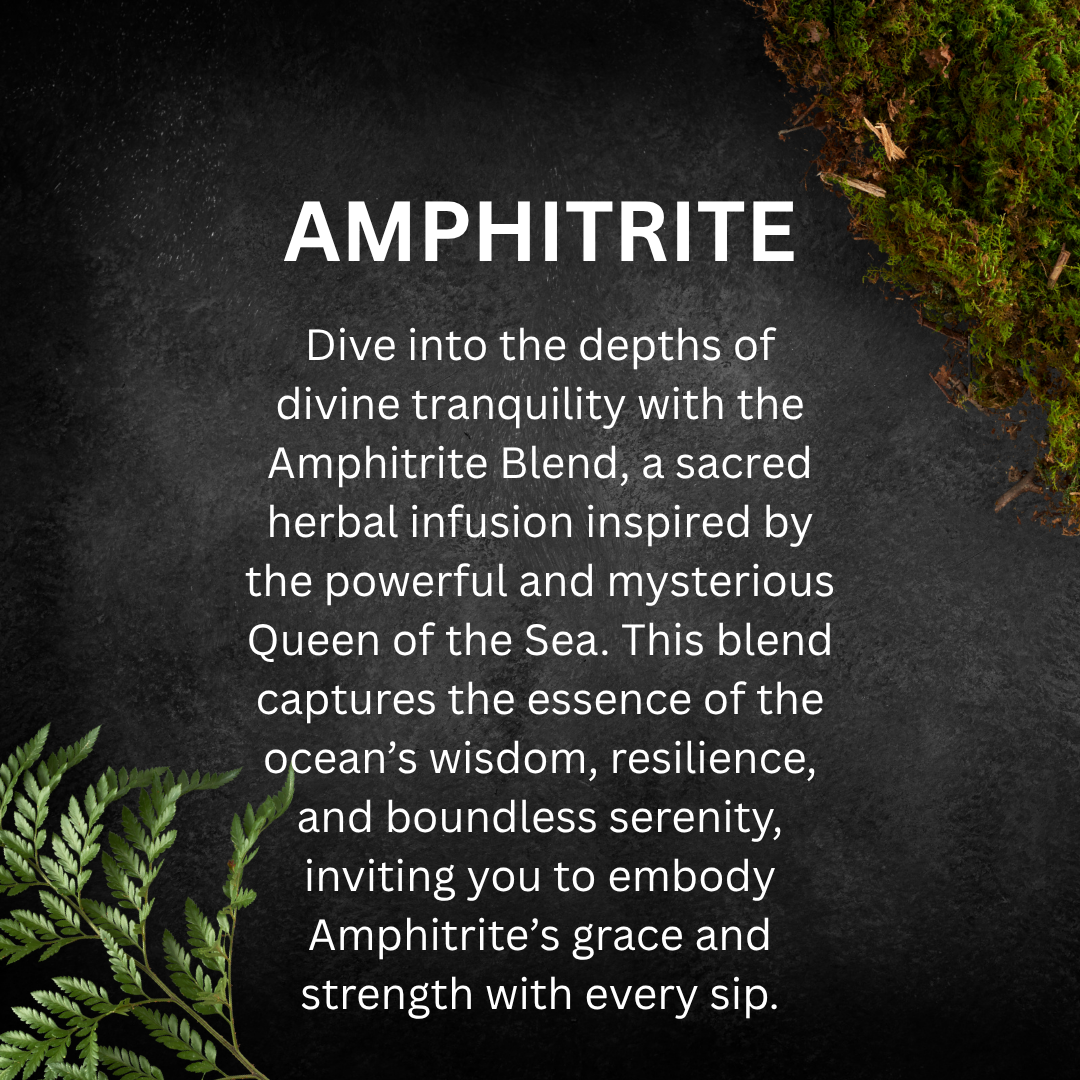 Goddess Embodiment Series: Amphitrite