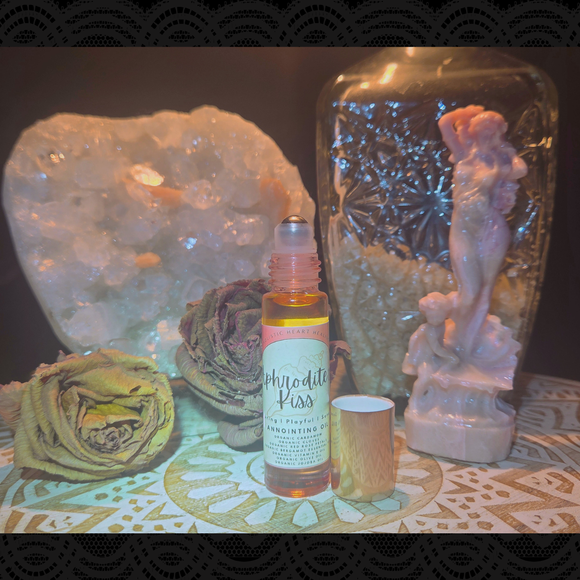 Aphrodite's Kiss Anointing Oil