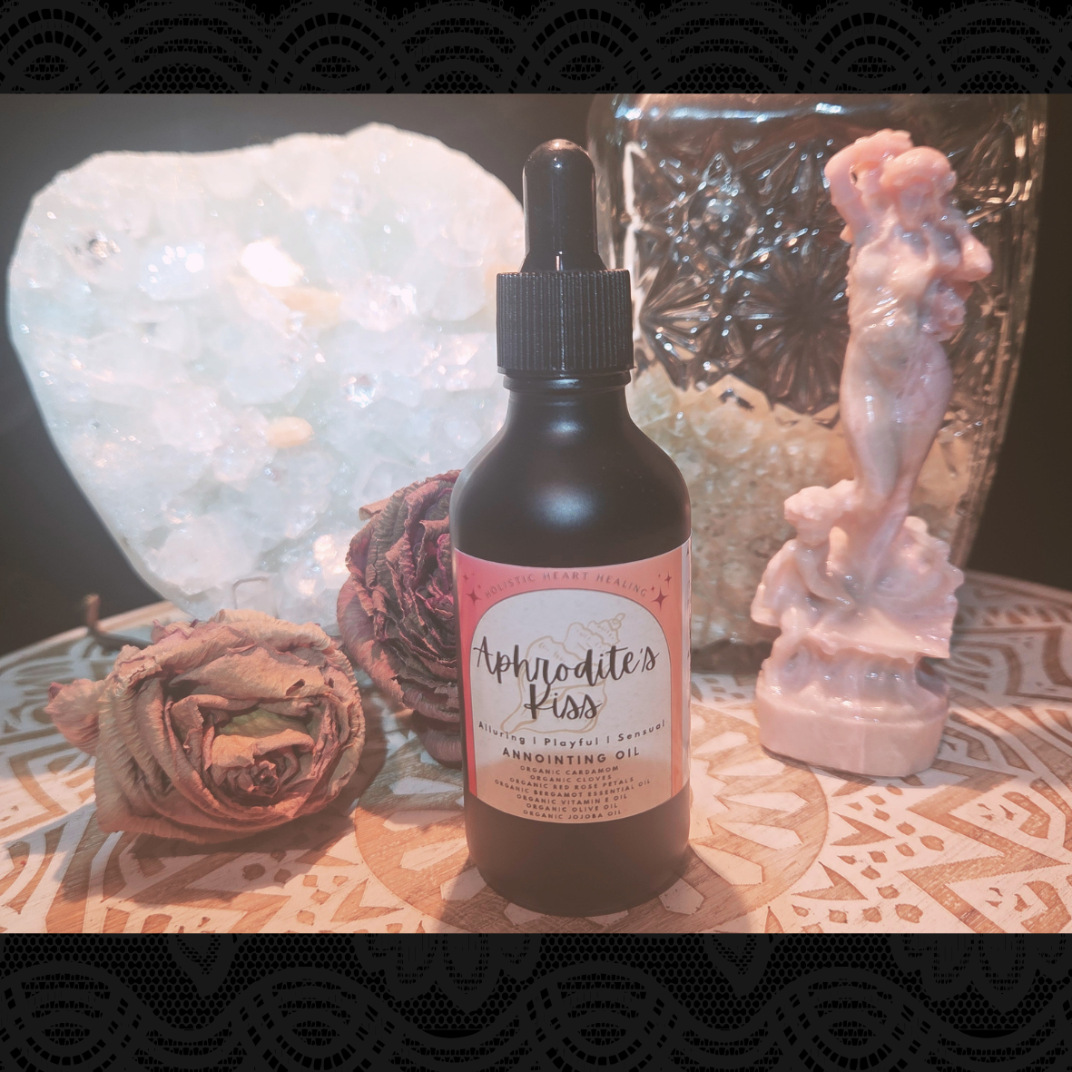 Aphrodite's Kiss Anointing Oil
