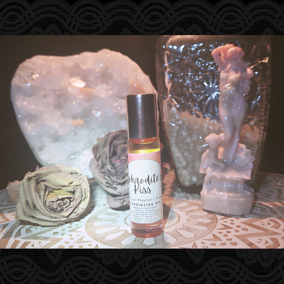 Aphrodite's Kiss Anointing Oil