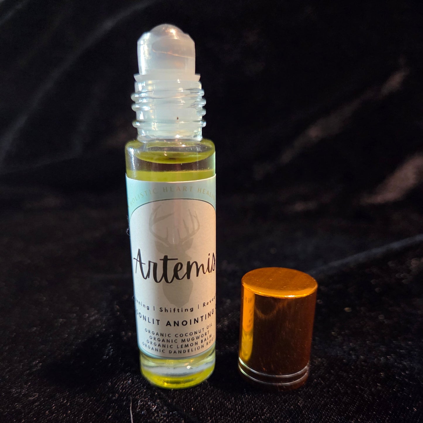 Artemis' Moonlit Oil