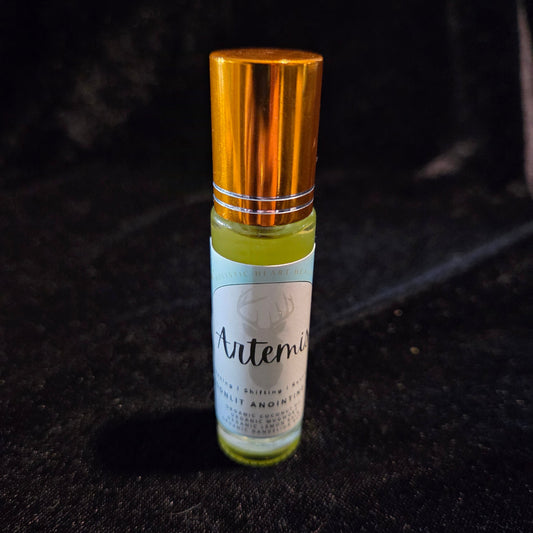 Artemis' Moonlit Oil