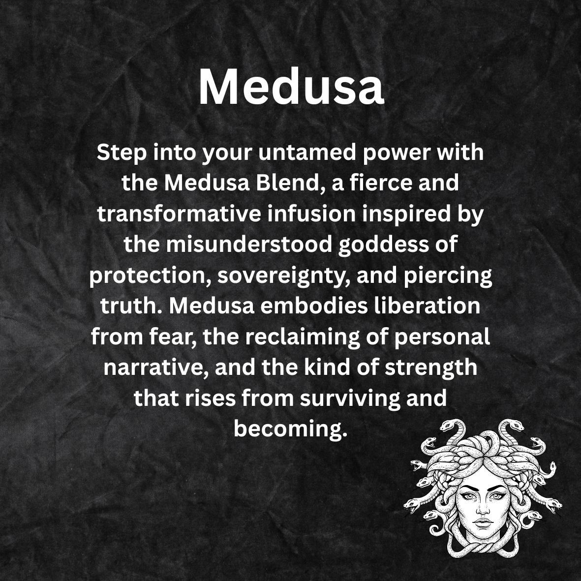 Medusa: Goddess Embodiment Series