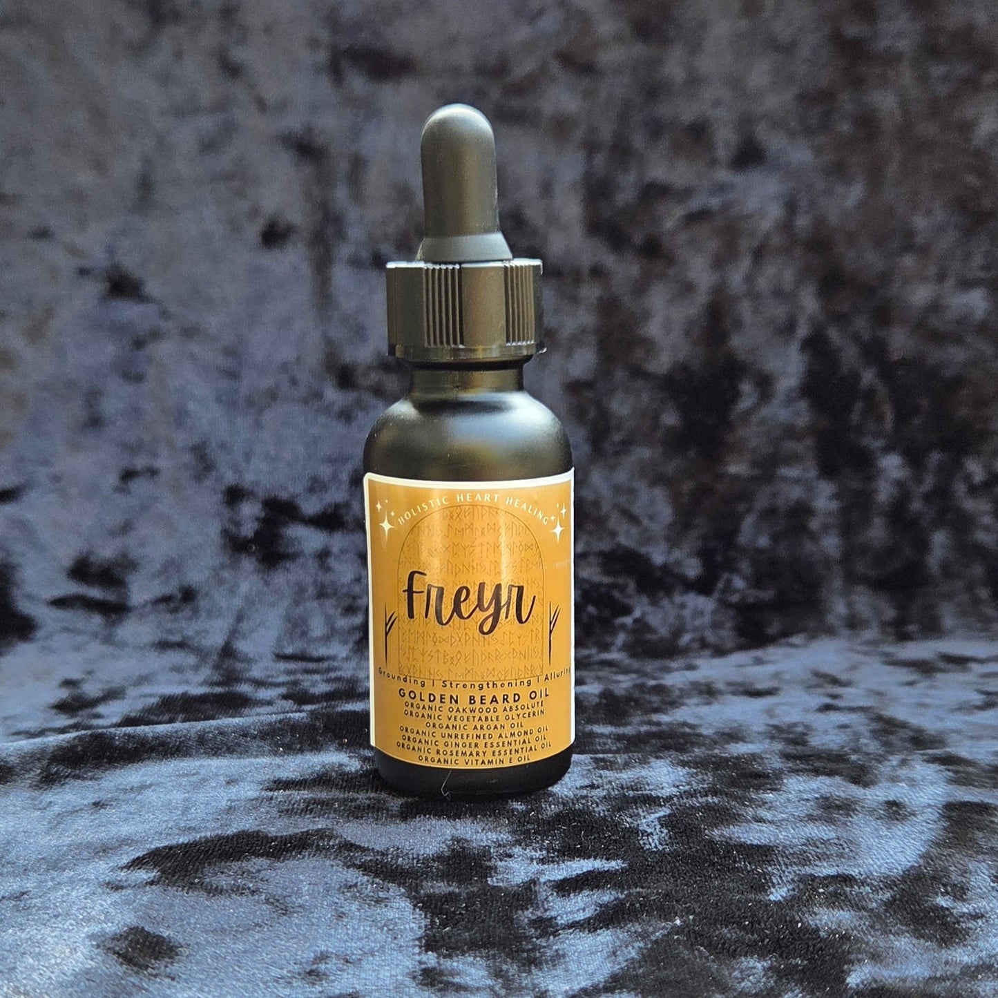 Freyr's Golden Beard Oil