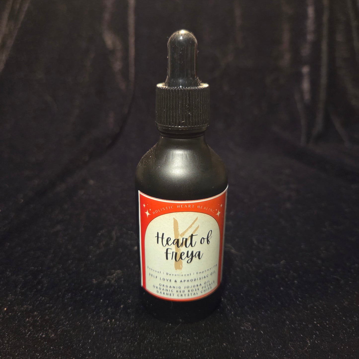 Heart of Freya: Self-Love and Aphrodisiac Oil