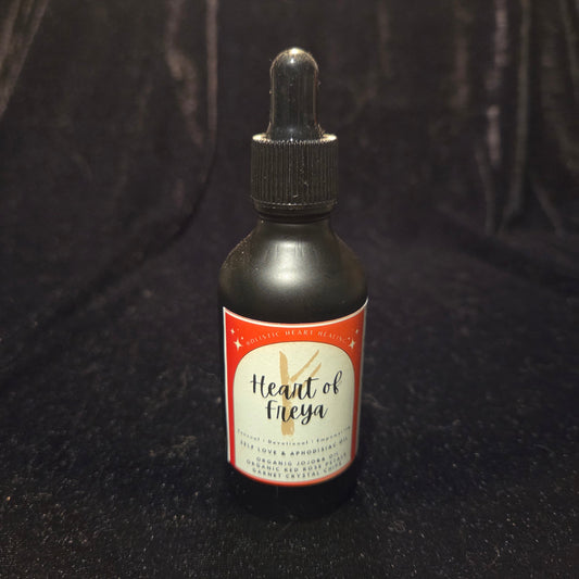 Heart of Freya: Self-Love and Aphrodisiac Oil