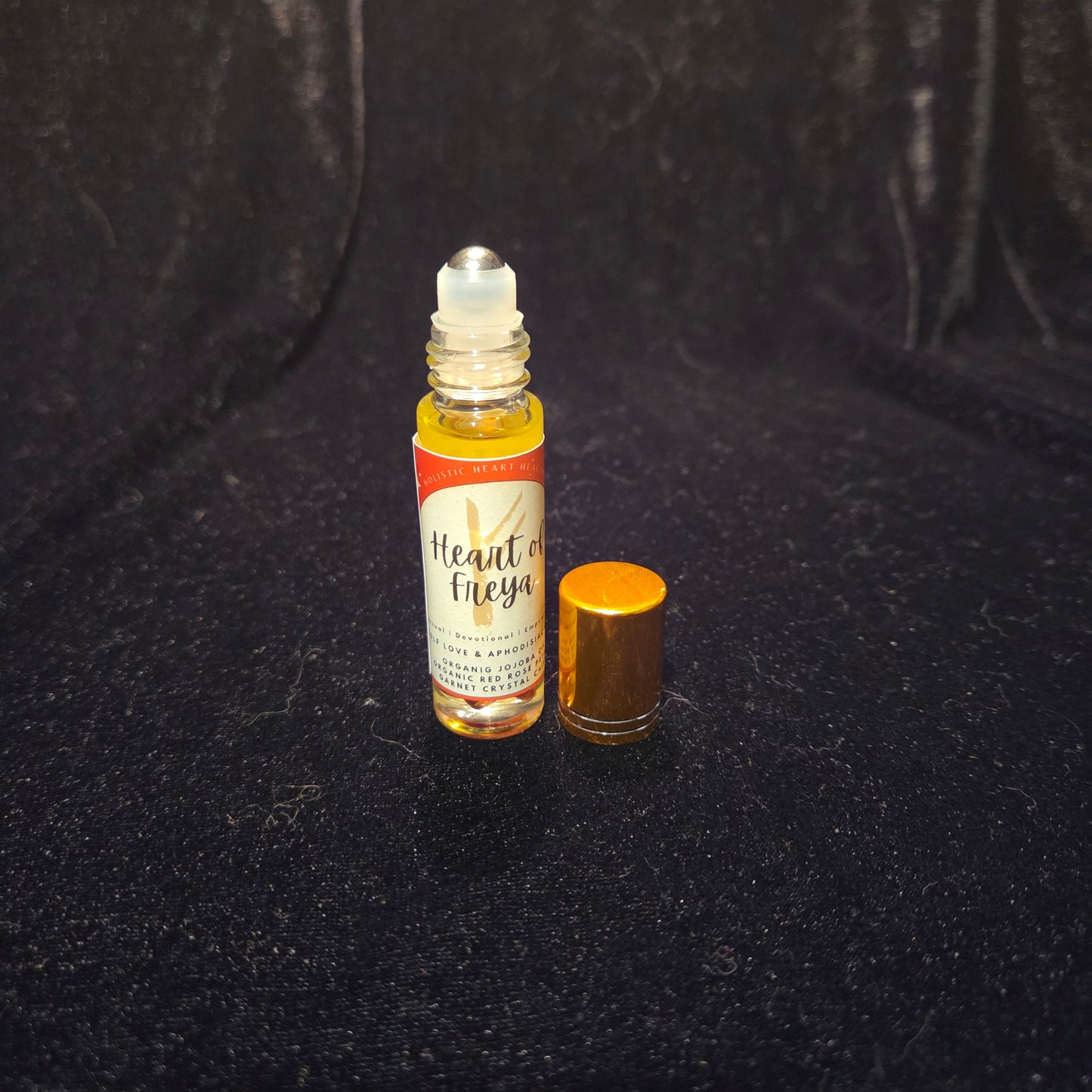Heart of Freya: Self-Love and Aphrodisiac Oil