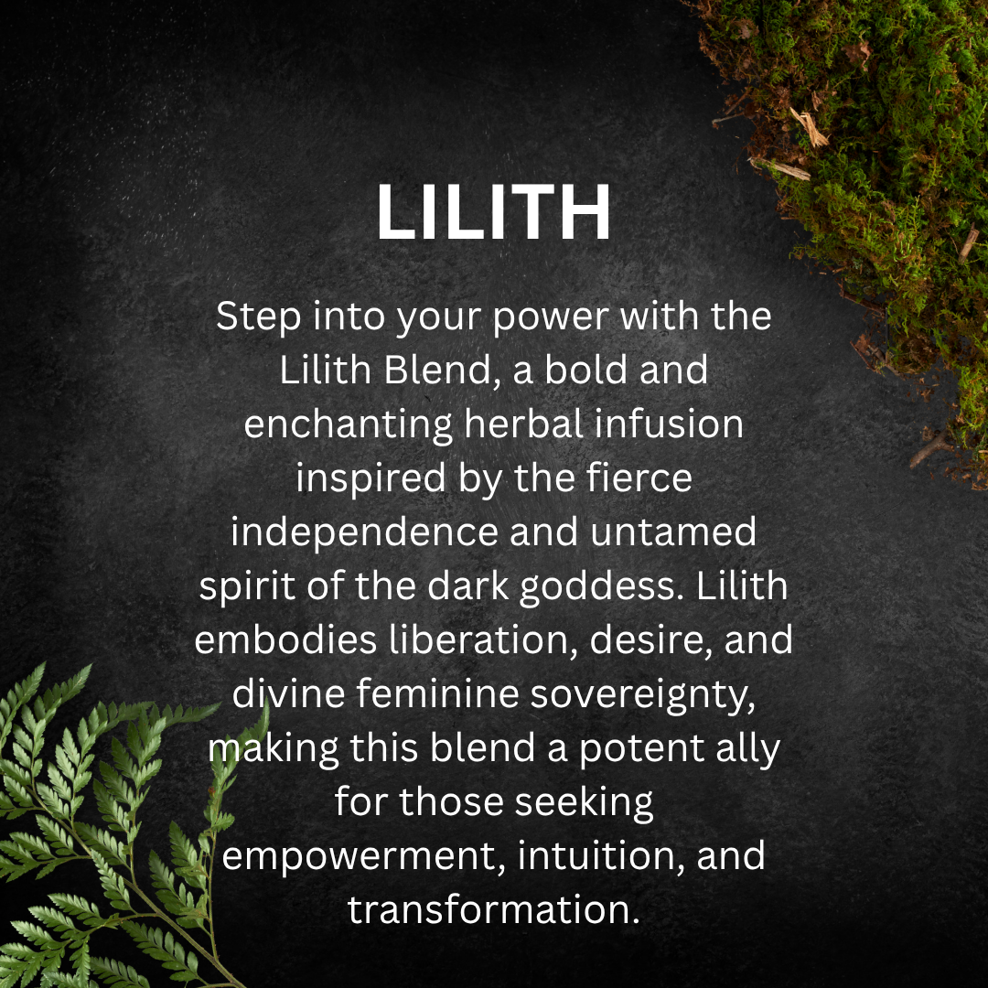 Goddess Embodiment Series: Lilith