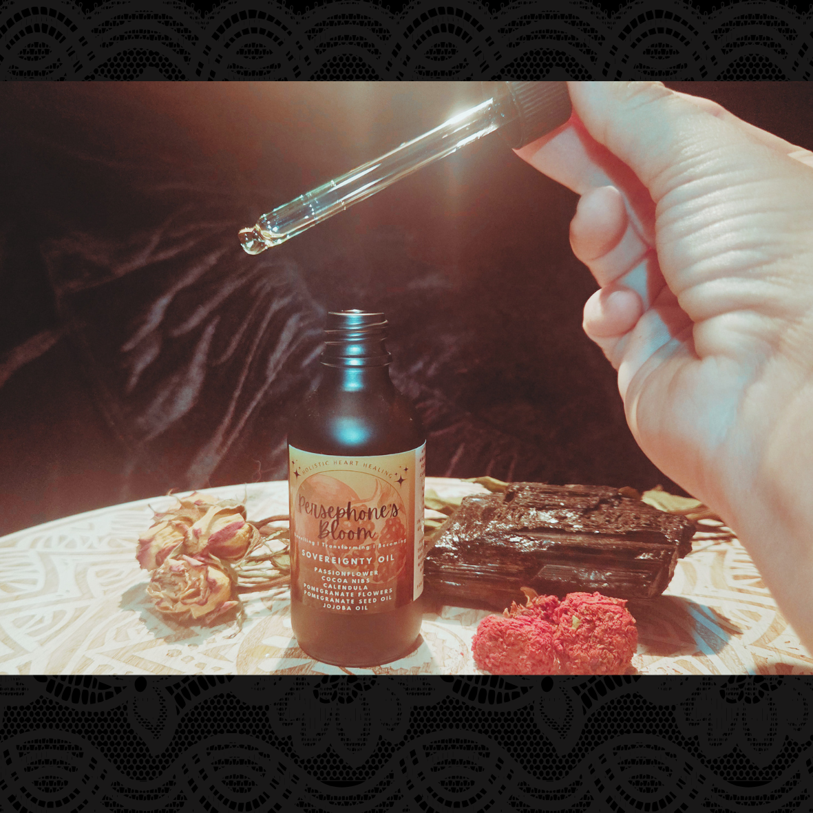 Persephone's Bloom Sovereingty Oil