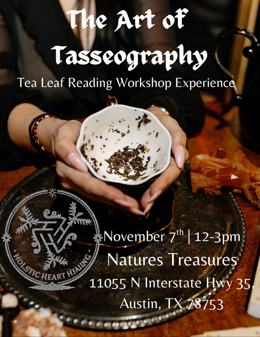 The Art of Tasseography Workshop – Reading the Leaves
